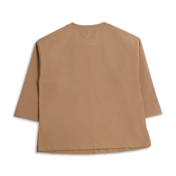 Felpa Donna Cotonella Marrone ADD60_00015_4