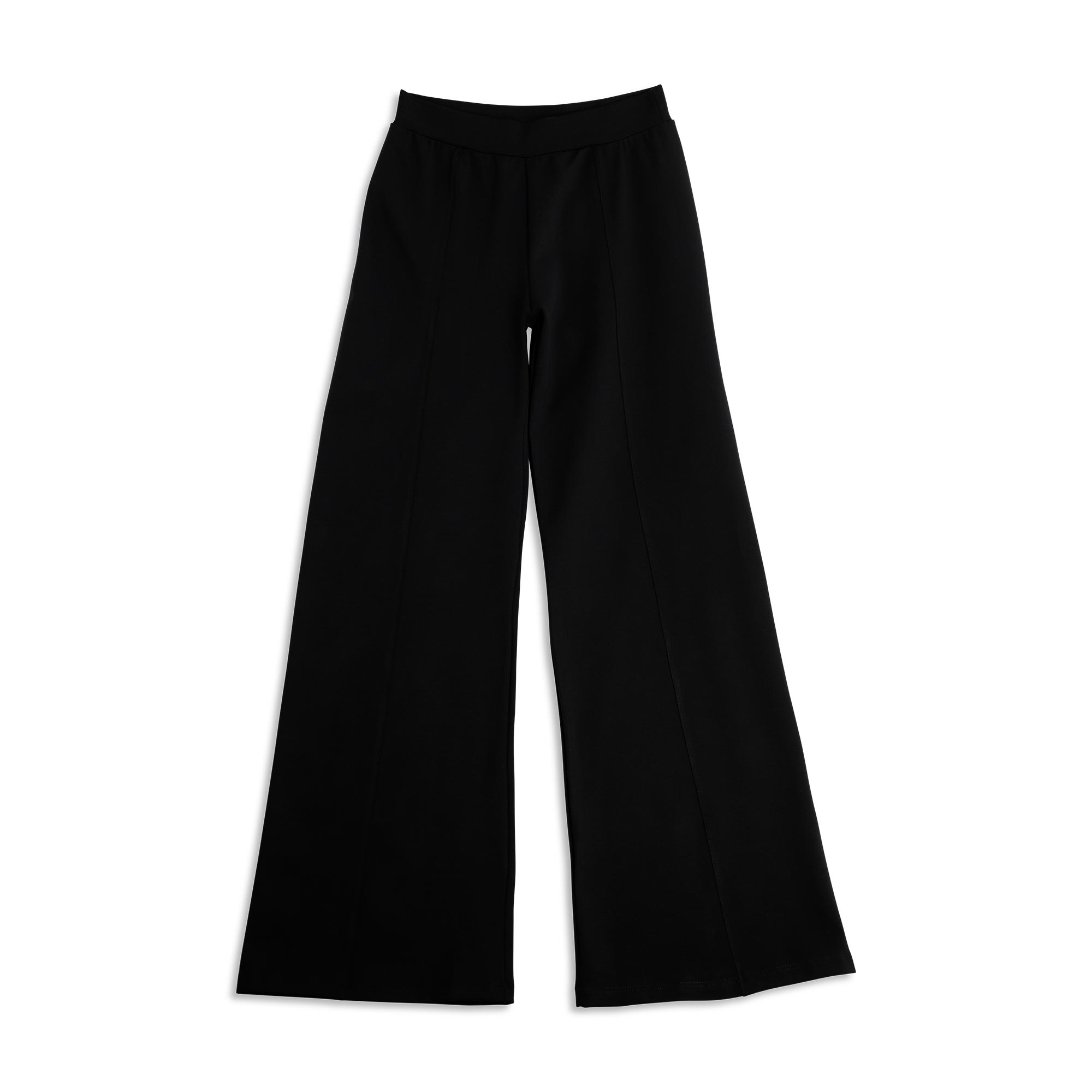 Pantalone Donna Cotonella Nero ADD61_00002