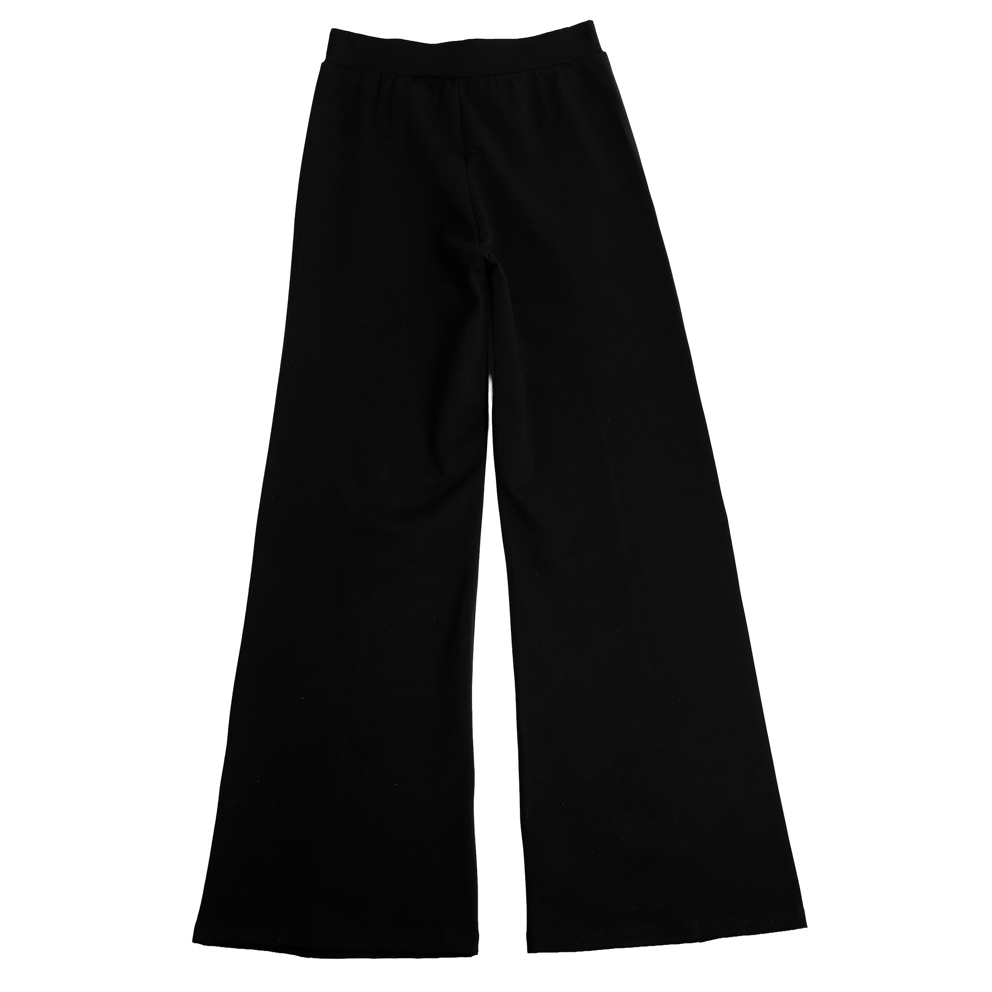 Pantalone Donna Cotonella Nero ADD61_00002_2