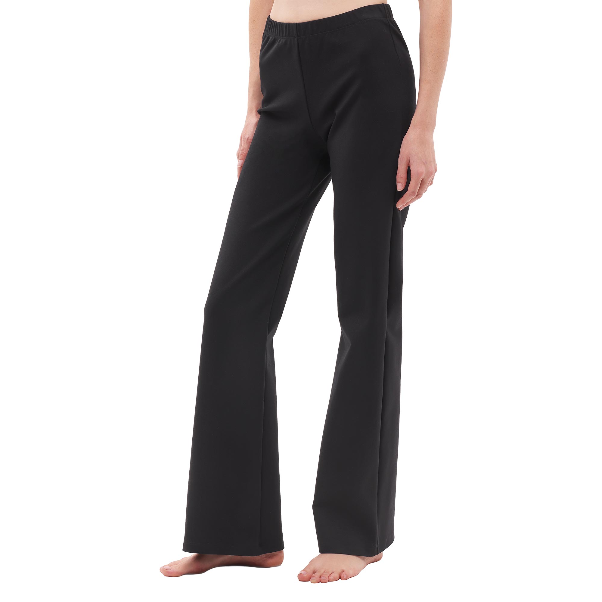 Pantalone Donna Cotonella Nero ADD62_00002