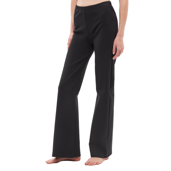 Pantalone Donna Cotonella Nero ADD62_00002