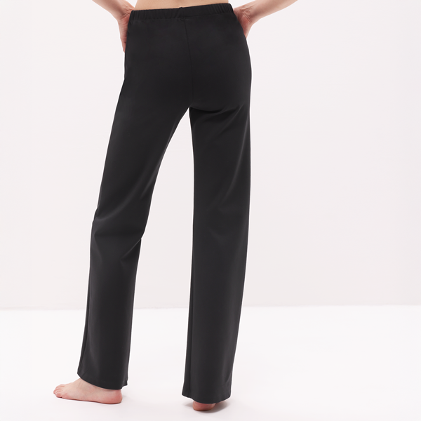 Pantalone Donna Cotonella Nero ADD62_00002_2