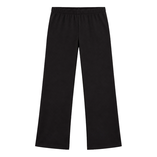 Pantalone Donna Cotonella Nero ADD62_00002_3