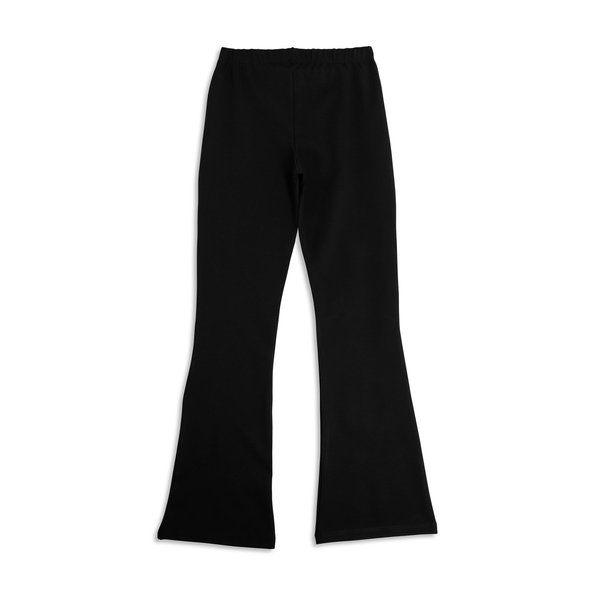 Pantalone Donna Cotonella Nero ADD62_00002_4