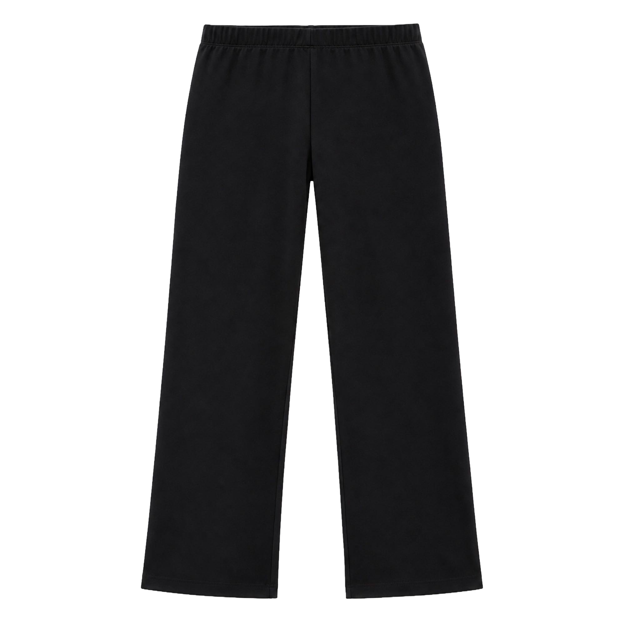 Pantalone Donna Cotonella Nero ADD62_00002_4