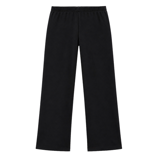 Pantalone Donna Cotonella Nero ADD62_00002_4