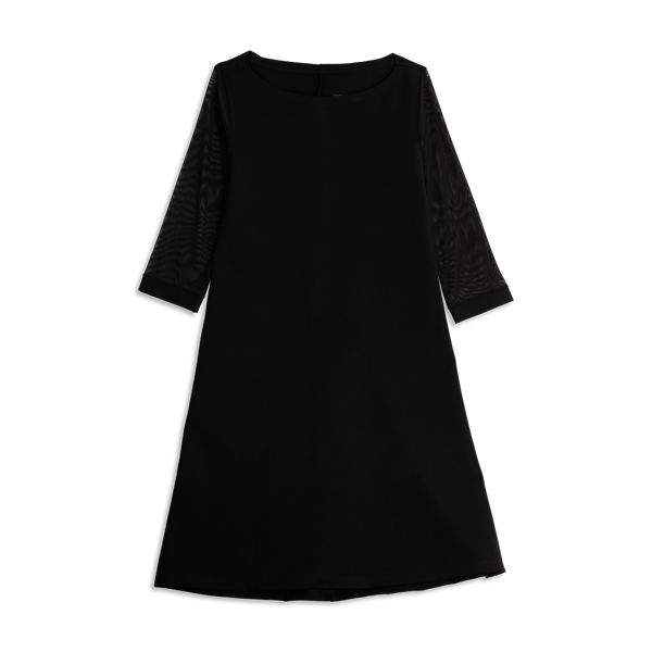 Abito Donna Cotonella Nero ADD63_00002_3