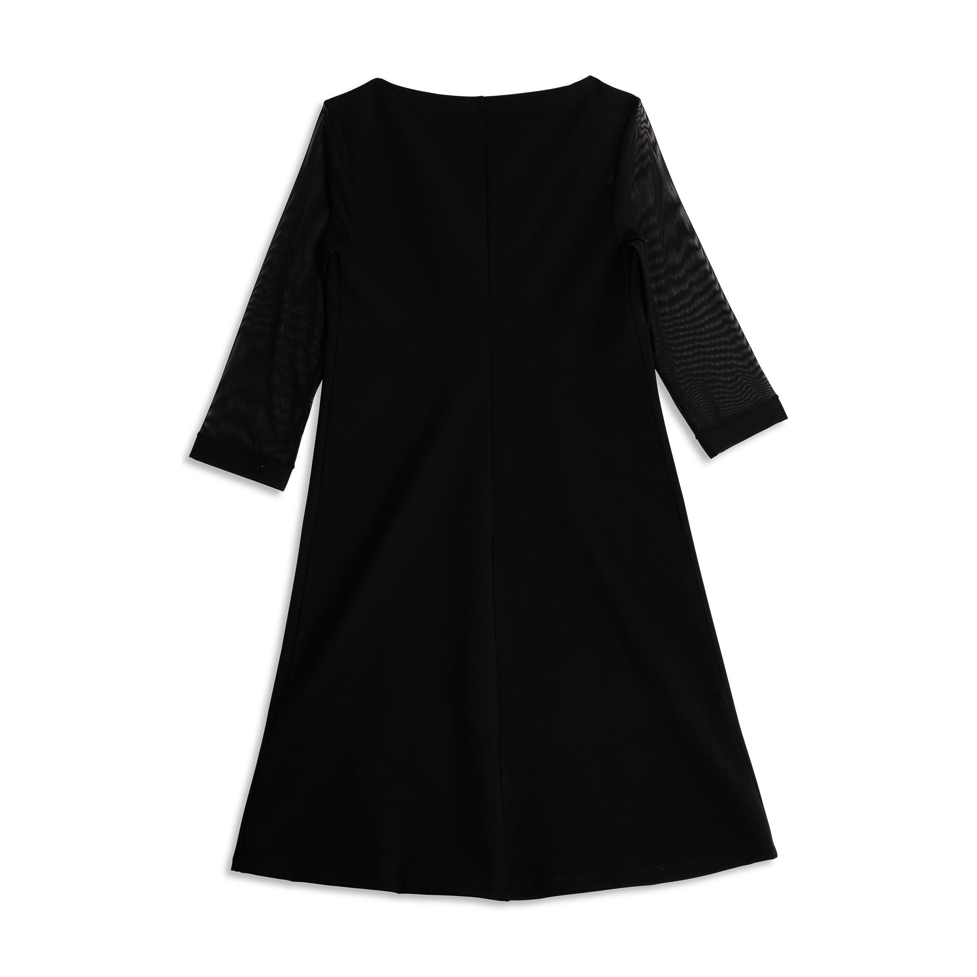 Abito Donna Cotonella Nero ADD63_00002_4