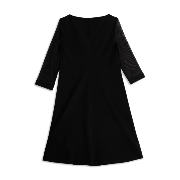 Abito Donna Cotonella Nero ADD63_00002_4