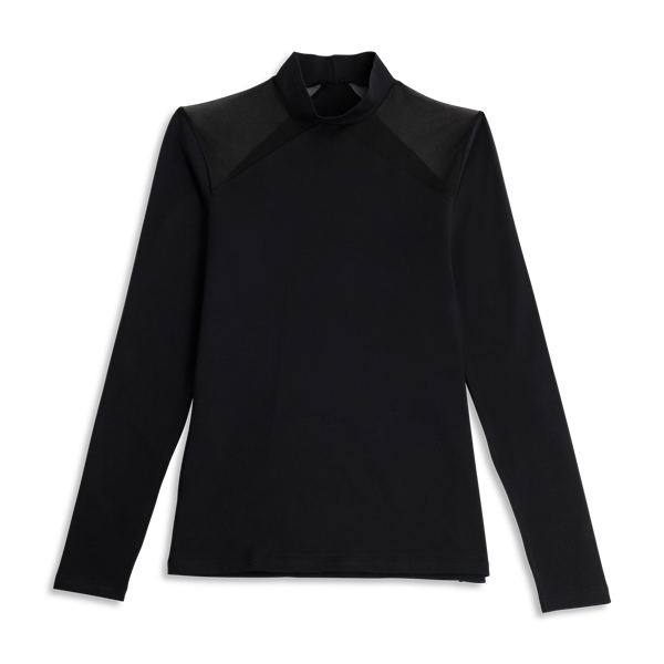 Maglia Lupetto Manica Lunga Donna Cotonella Nero ADD67_00002_3