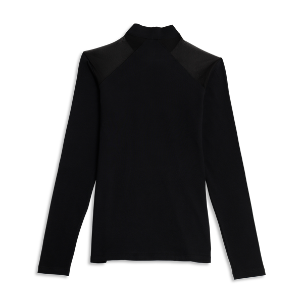 Maglia Lupetto Manica Lunga Donna Cotonella Nero ADD67_00002_4