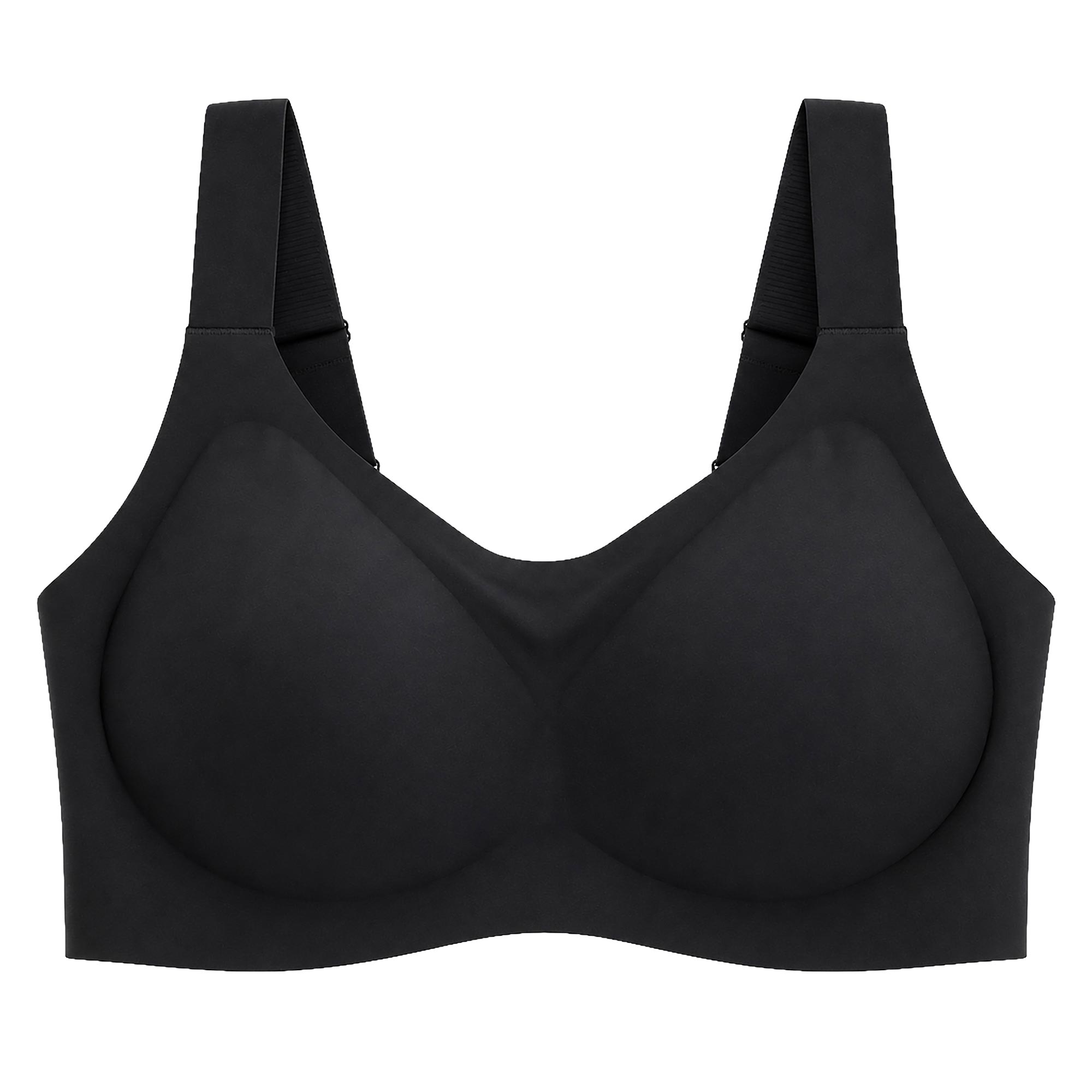 Reggiseno Ultracomfort Per Taglie Alte Donna Cotonella Nero ADD73_00002_3