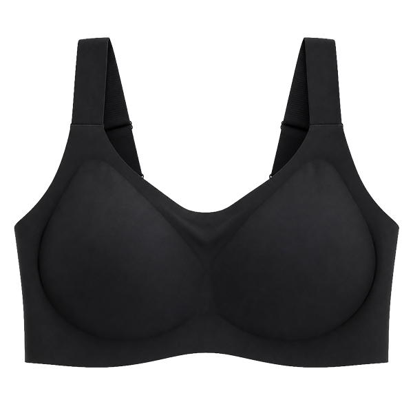 Reggiseno Ultracomfort Per Taglie Alte Donna Cotonella Nero ADD73_00002_3
