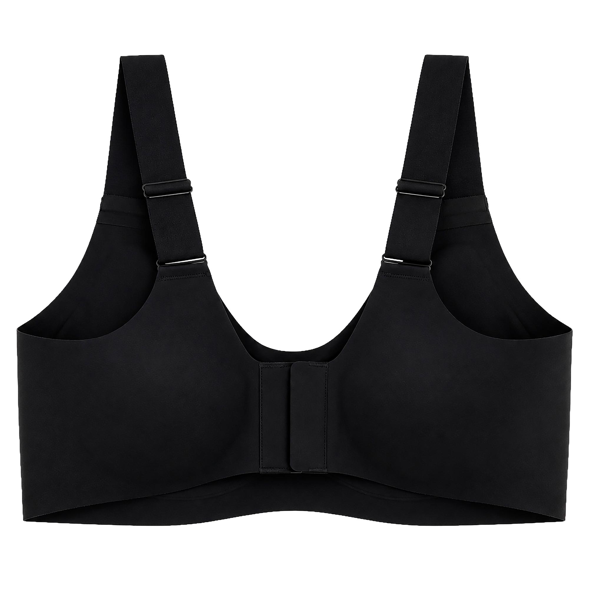 Reggiseno Ultracomfort Per Taglie Alte Donna Cotonella Nero ADD73_00002_4