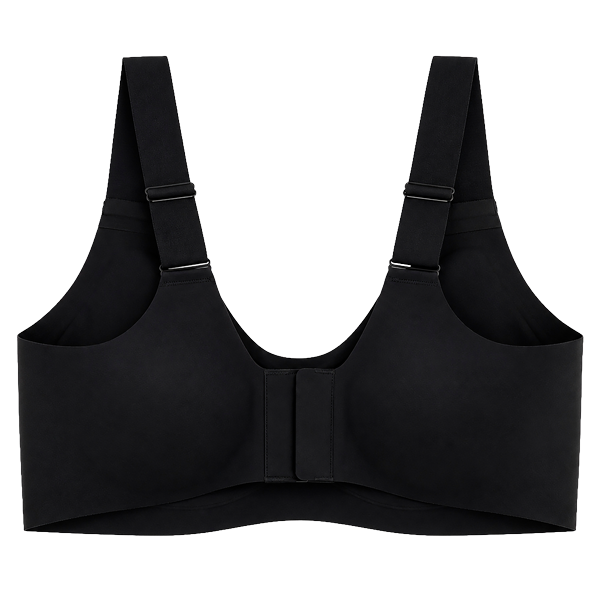 Reggiseno Ultracomfort Per Taglie Alte Donna Cotonella Nero ADD73_00002_4