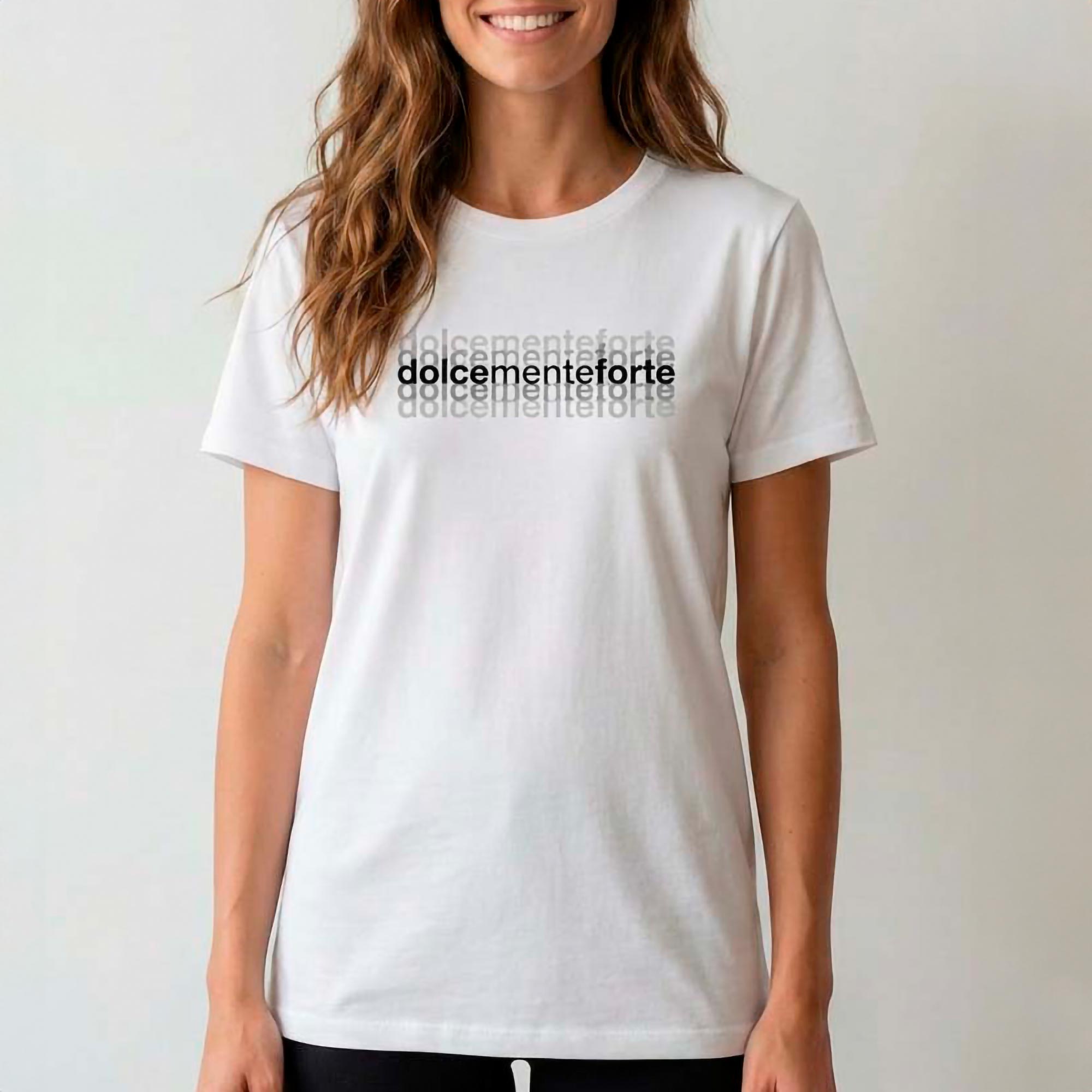 Maglia Girocollo Manica Corta Donna Cotonella ADD74