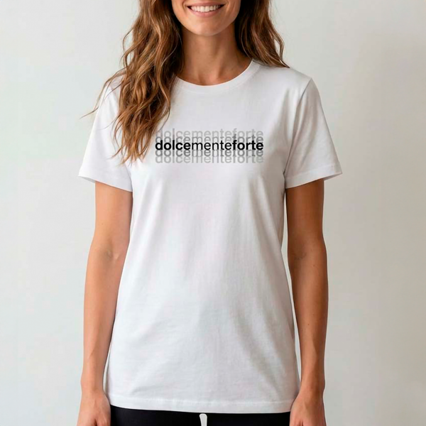Maglia Girocollo Manica Corta Donna Cotonella ADD74