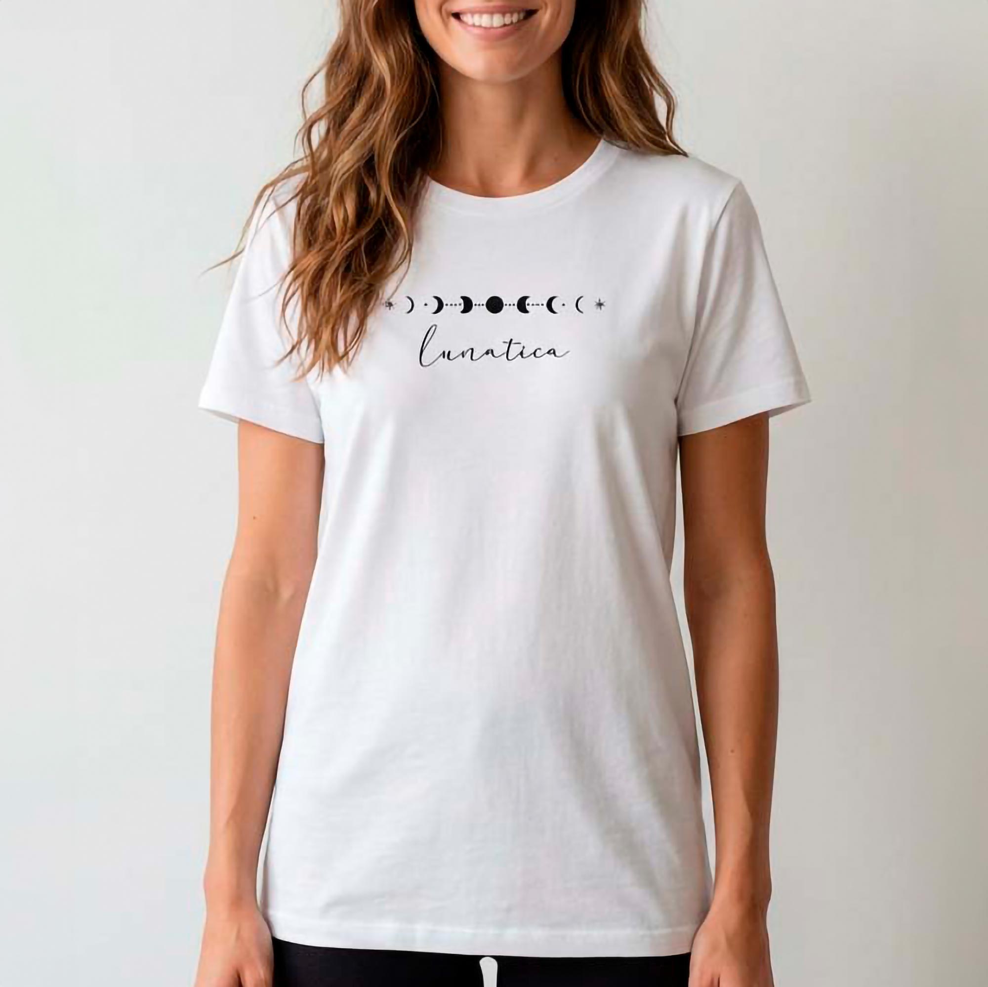 Maglia Girocollo Manica Corta Donna Cotonella ADD75