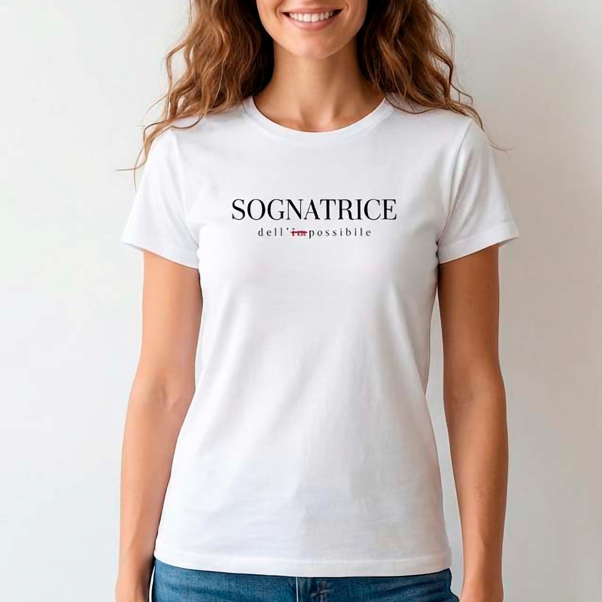 Maglia Girocollo Manica Corta Donna Cotonella ADD76