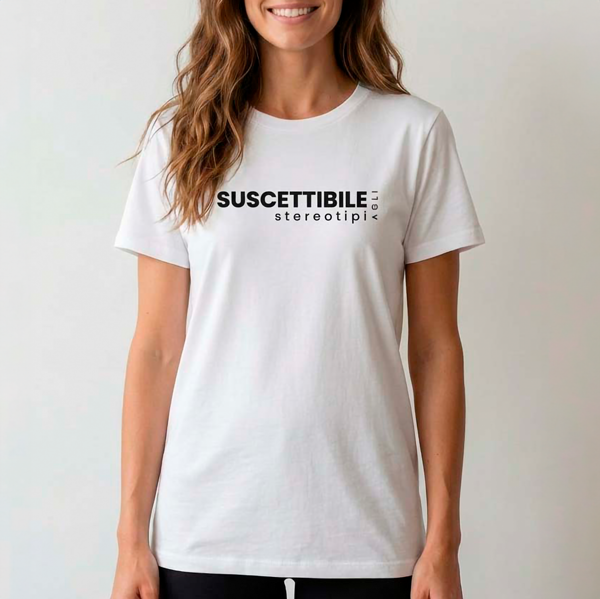 Maglia Girocollo Manica Corta Donna Cotonella ADD77