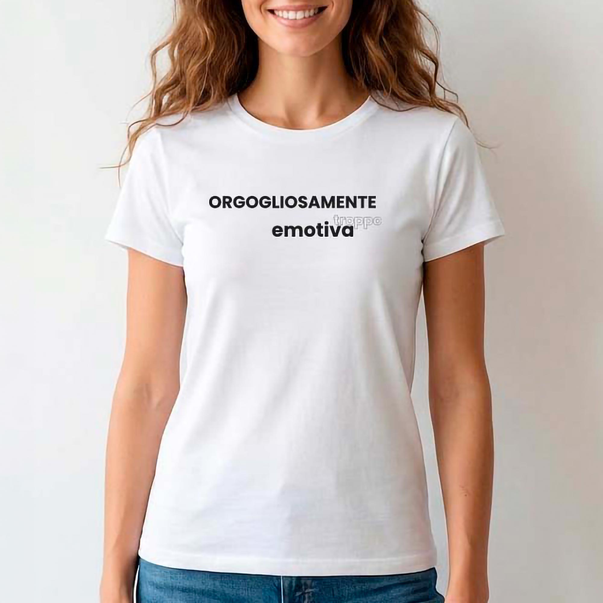 Maglia Girocollo Manica Corta Donna Cotonella ADD78