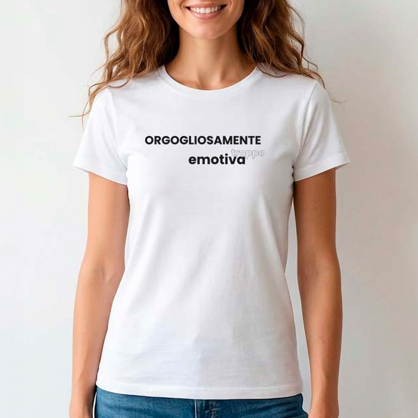 Maglia Girocollo Manica Corta Donna Cotonella ADD78