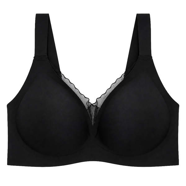 Reggiseno Ultracomfort Per Taglie Alte Donna Cotonella Nero ADD79_00002_3