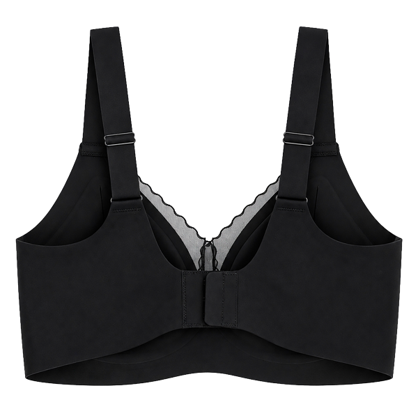 Reggiseno Ultracomfort Per Taglie Alte Donna Cotonella Nero ADD79_00002_4