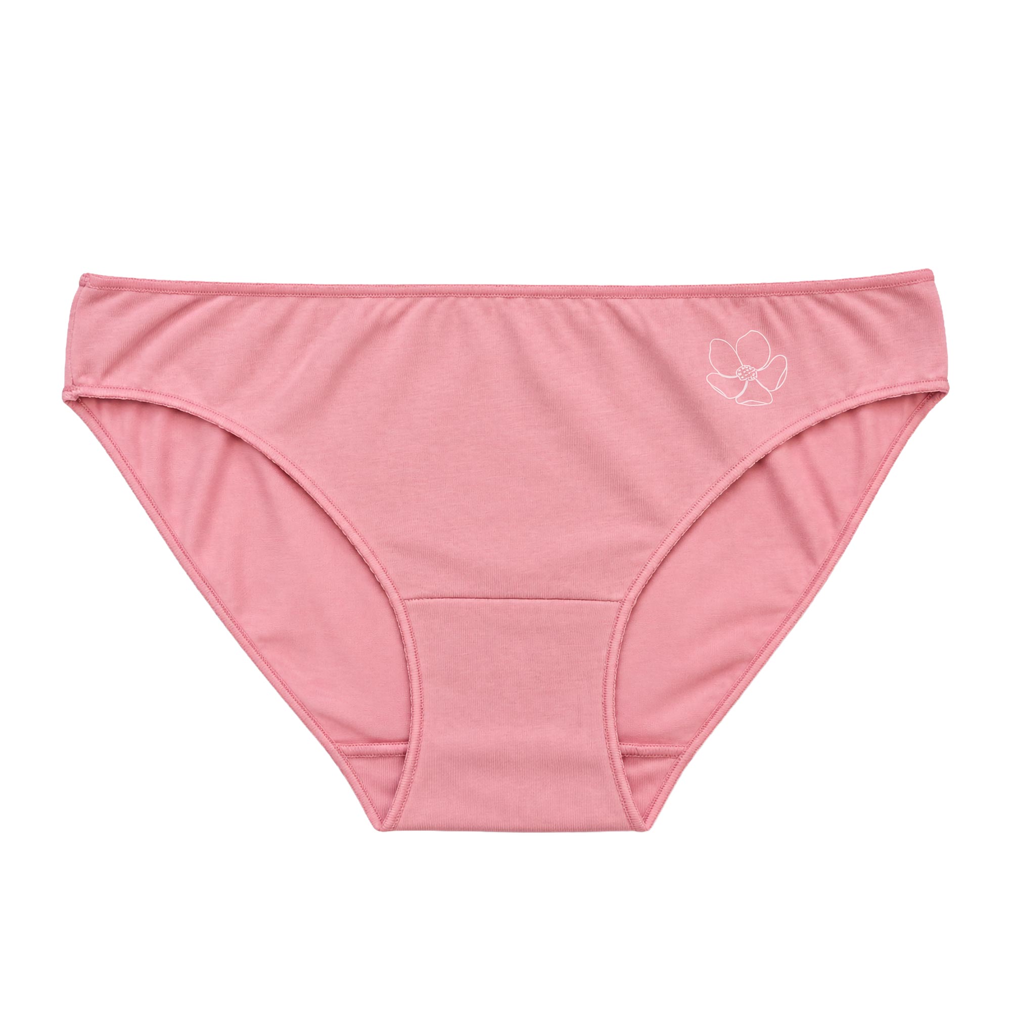 Slip Donna Cotonella Rosa ADE08_00004