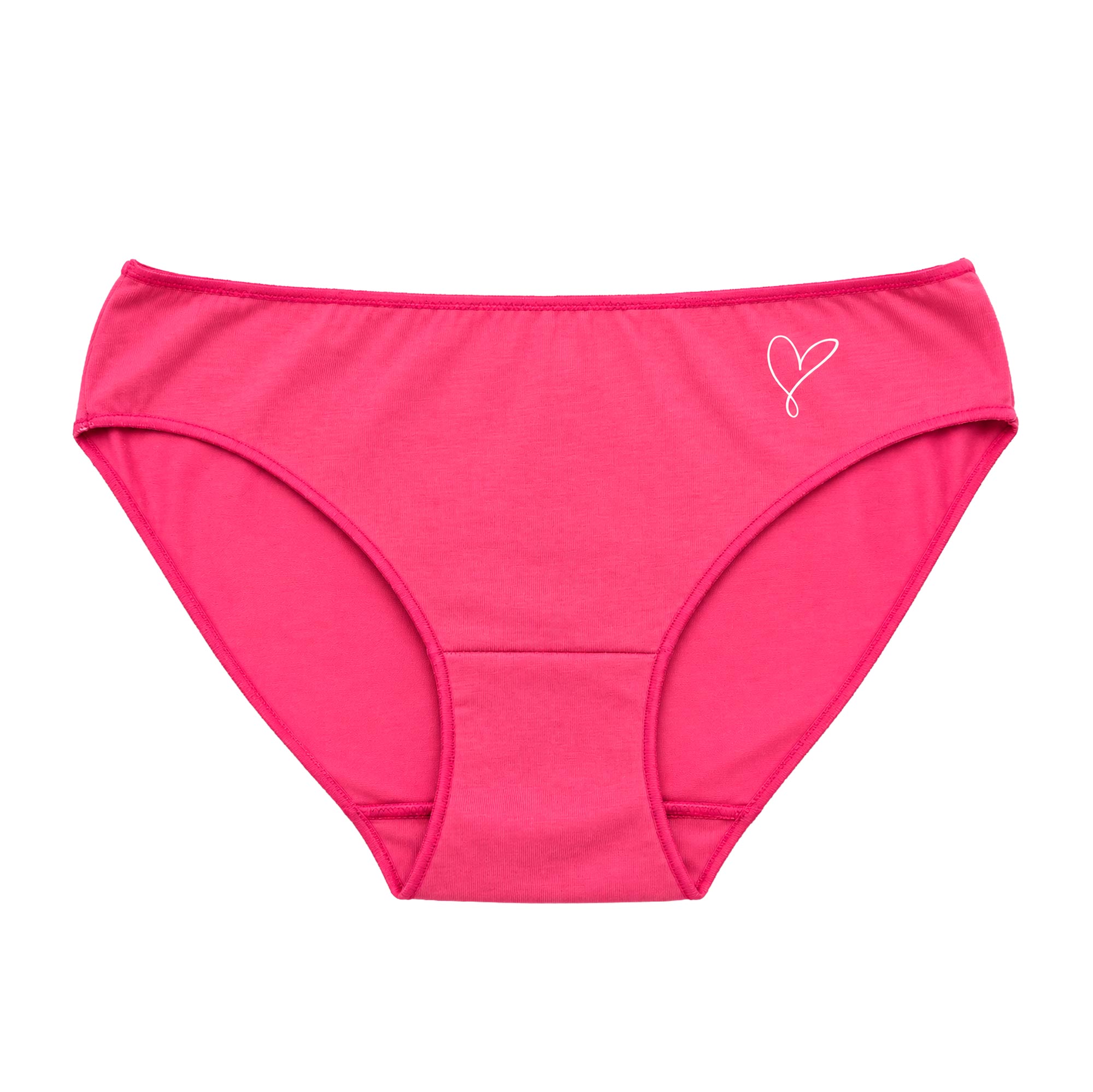Slip Donna Cotonella Fucsia ADE09_00026