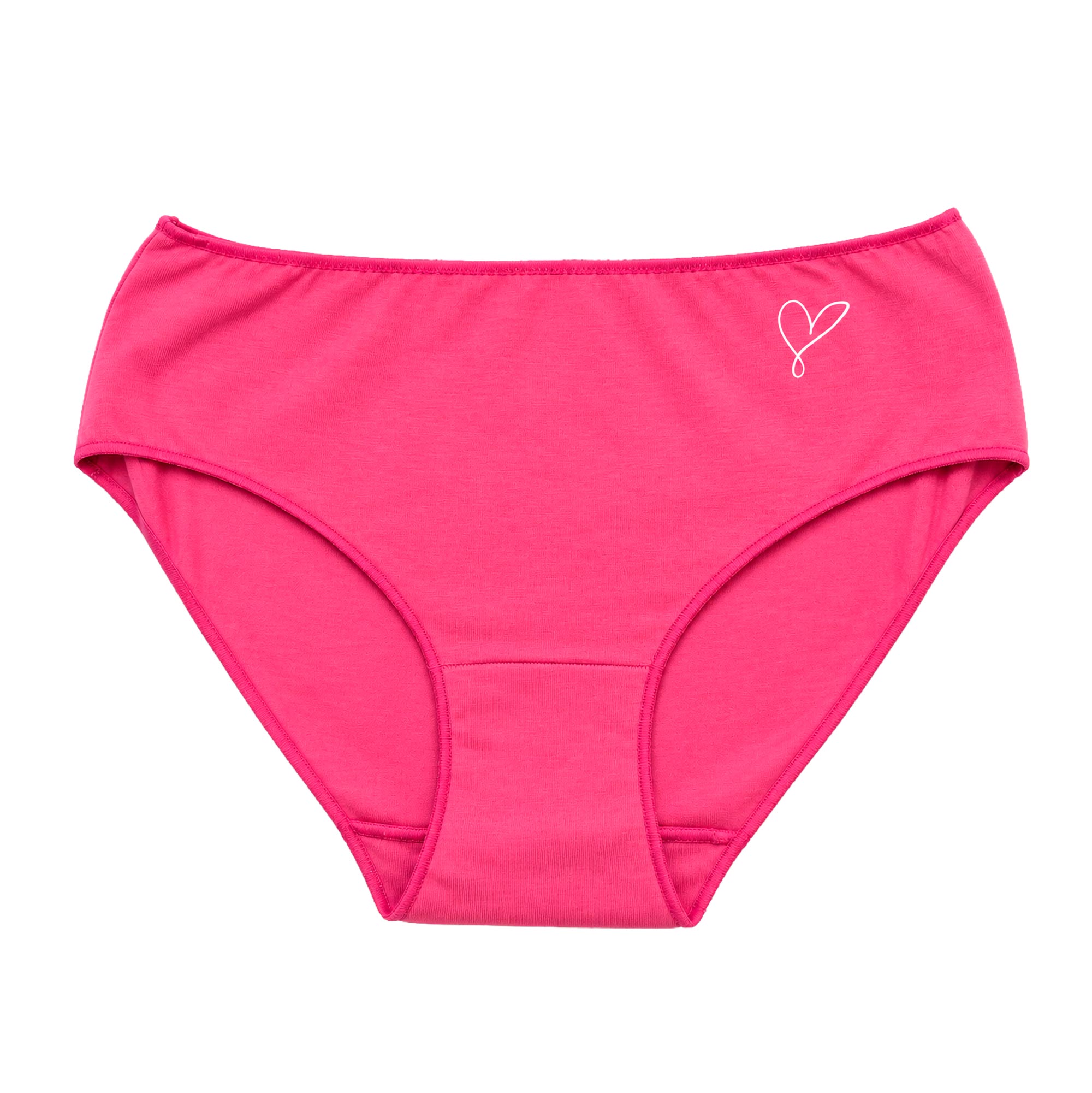 Midi Donna Cotonella Fucsia ADE12_00026