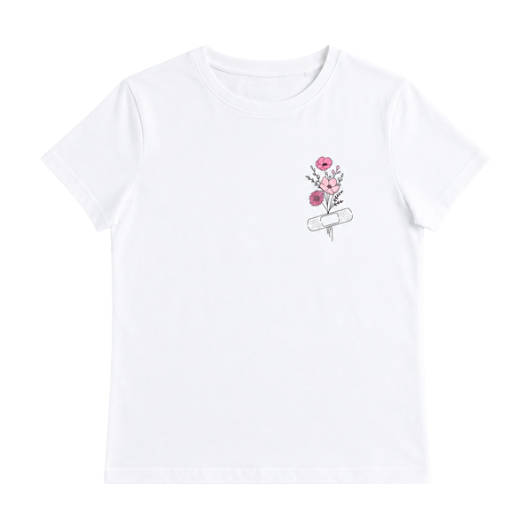 Maglia Girocollo Manica Corta Donna Cotonella