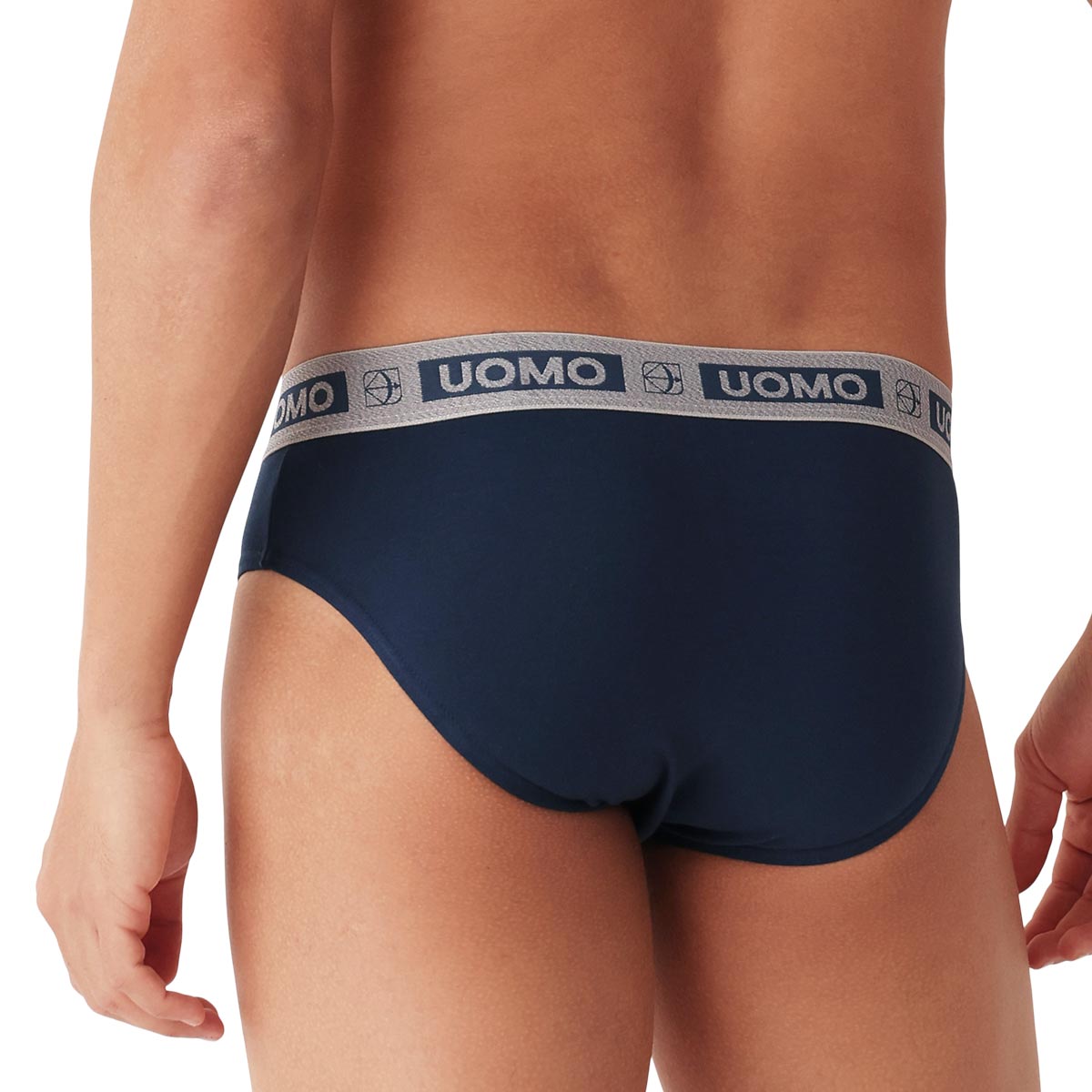 Slip Uomo Cotonella Blu AU108_0C014_2