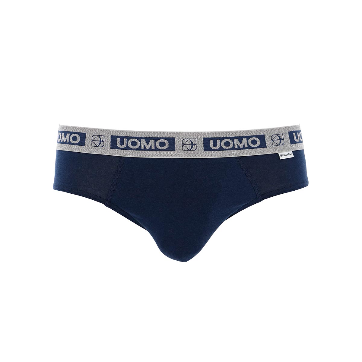 Slip Uomo Cotonella Blu AU108_0C014_3