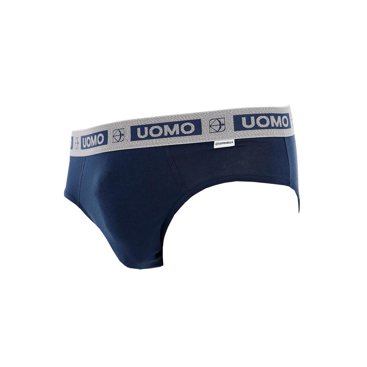 Slip Uomo Cotonella Blu AU108_0C014_4