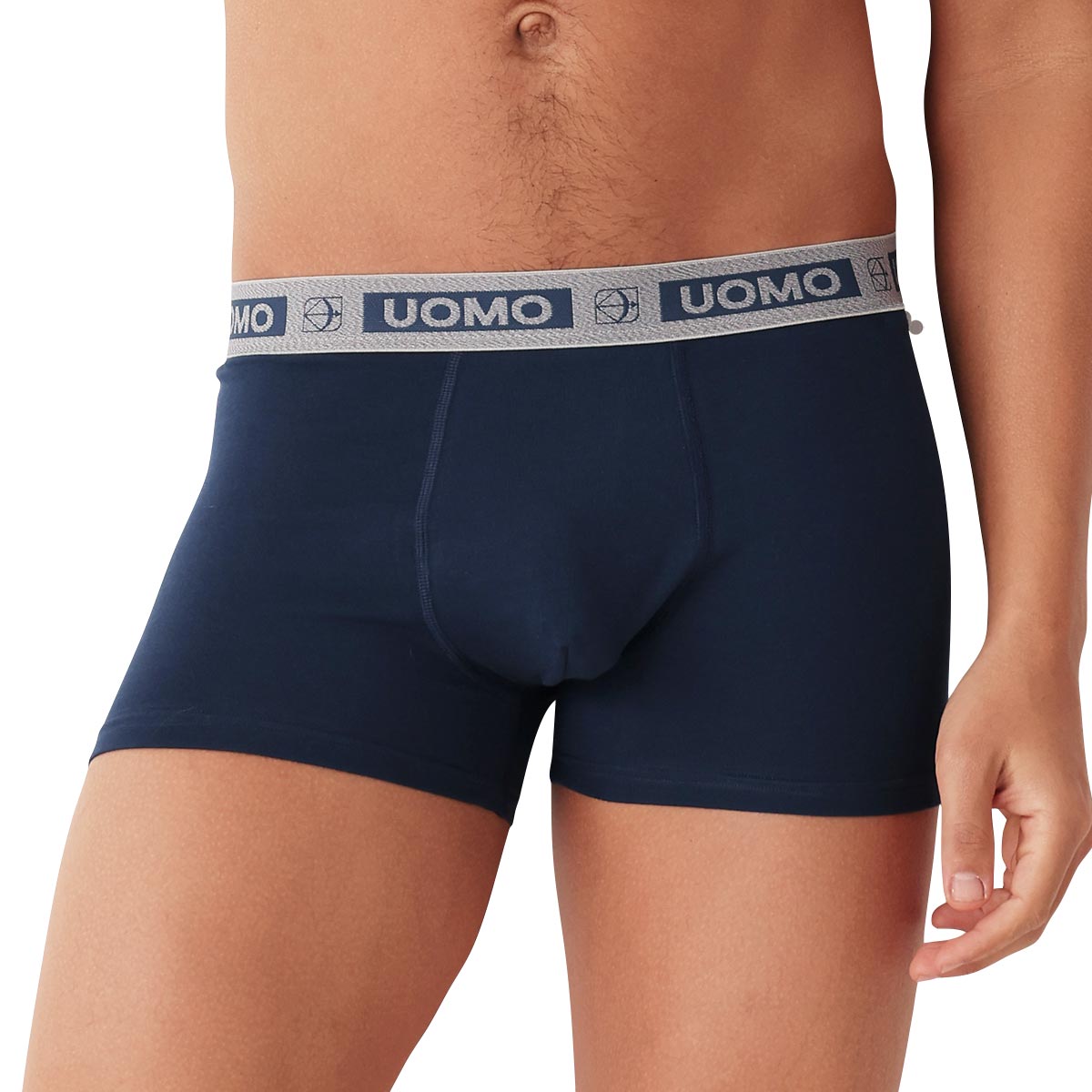 Boxer Uomo Cotonella Blu AU109_0C014