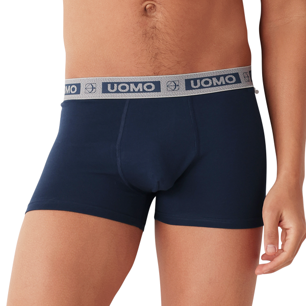 Boxer Uomo Cotonella Blu AU109_0C014