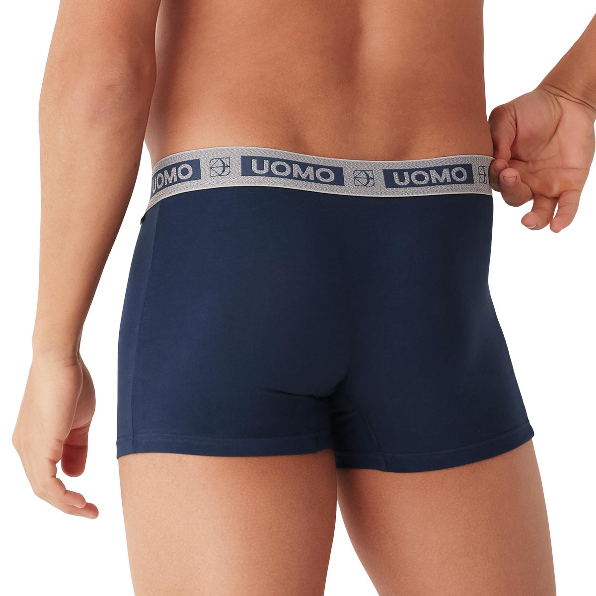 Boxer Uomo Cotonella Blu AU109_0C014_2