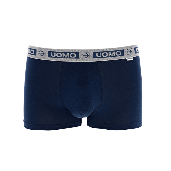 Boxer Uomo Cotonella Blu AU109_0C014_3