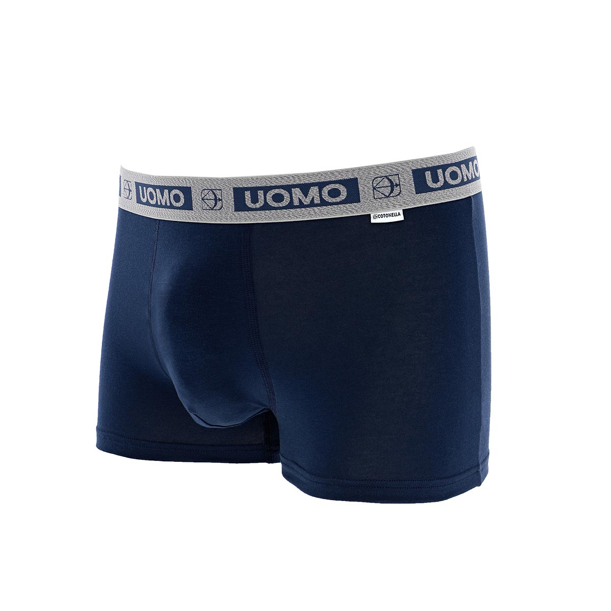 Boxer Uomo Cotonella Blu AU109_0C014_4