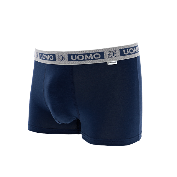 Boxer Uomo Cotonella Blu AU109_0C014_4