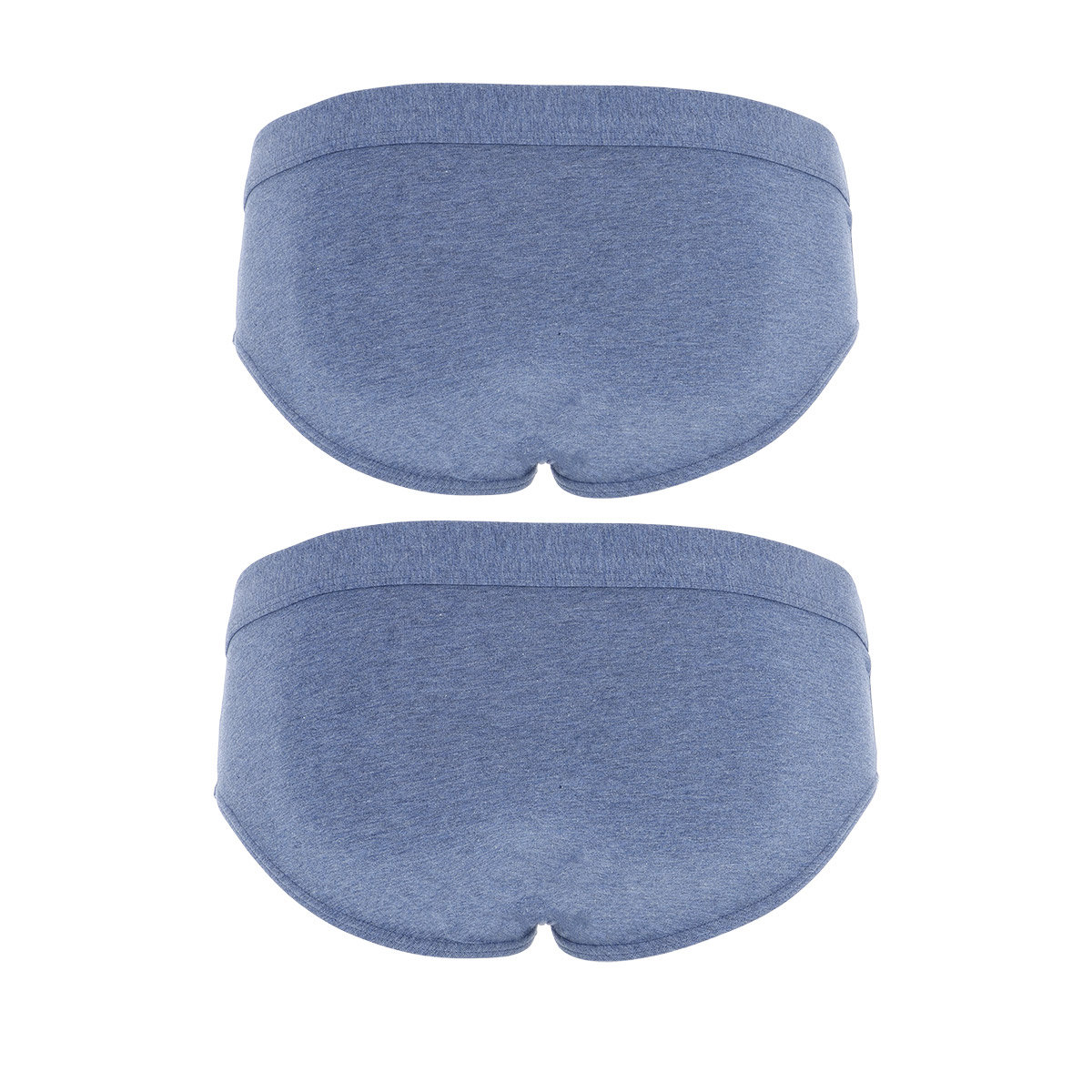 2 Slip Uomo Cotonella Blu Jeans Melan AU294K2_K0014_5
