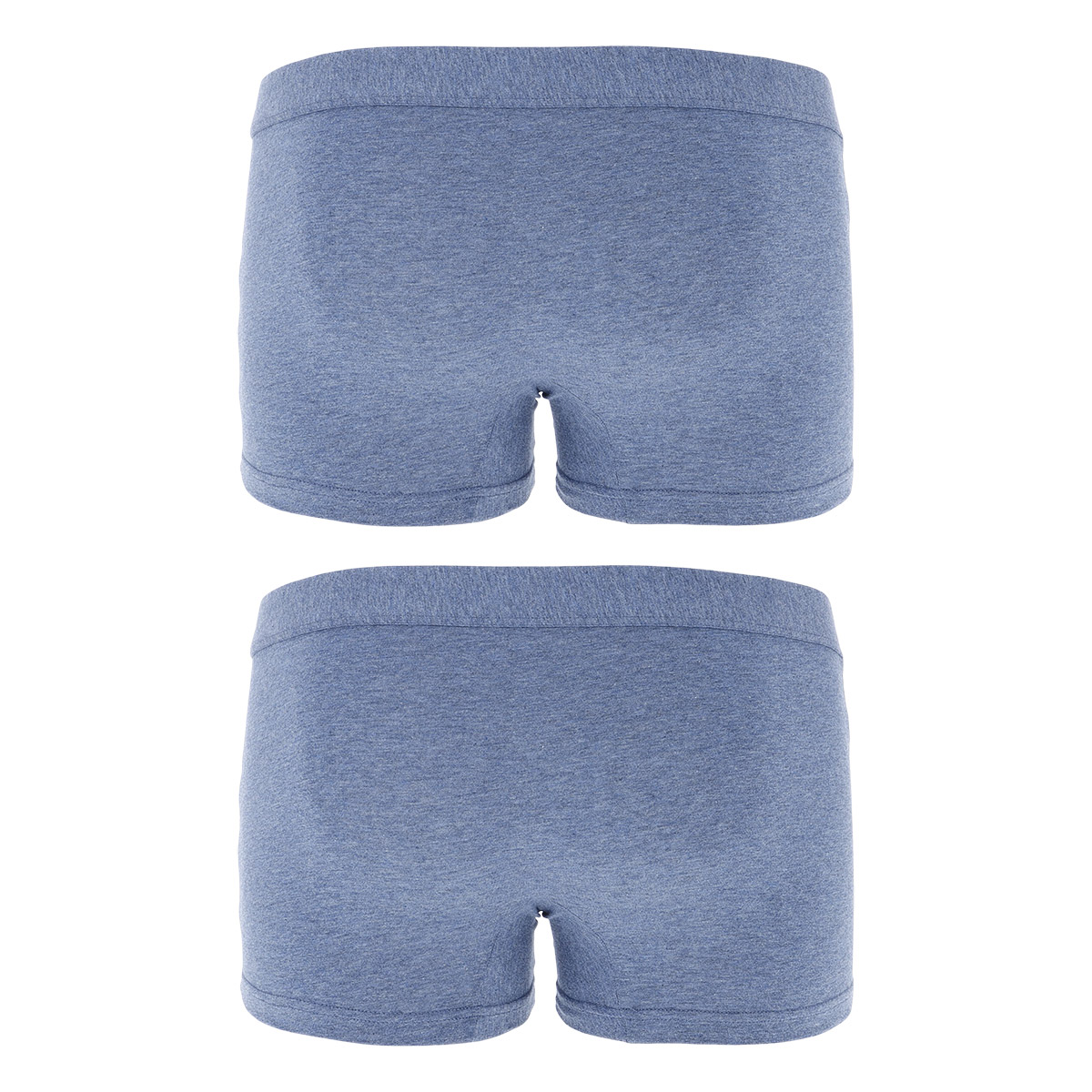 2 Boxer Uomo Cotonella Blu Jeans Melan AU295K2_K0014_5