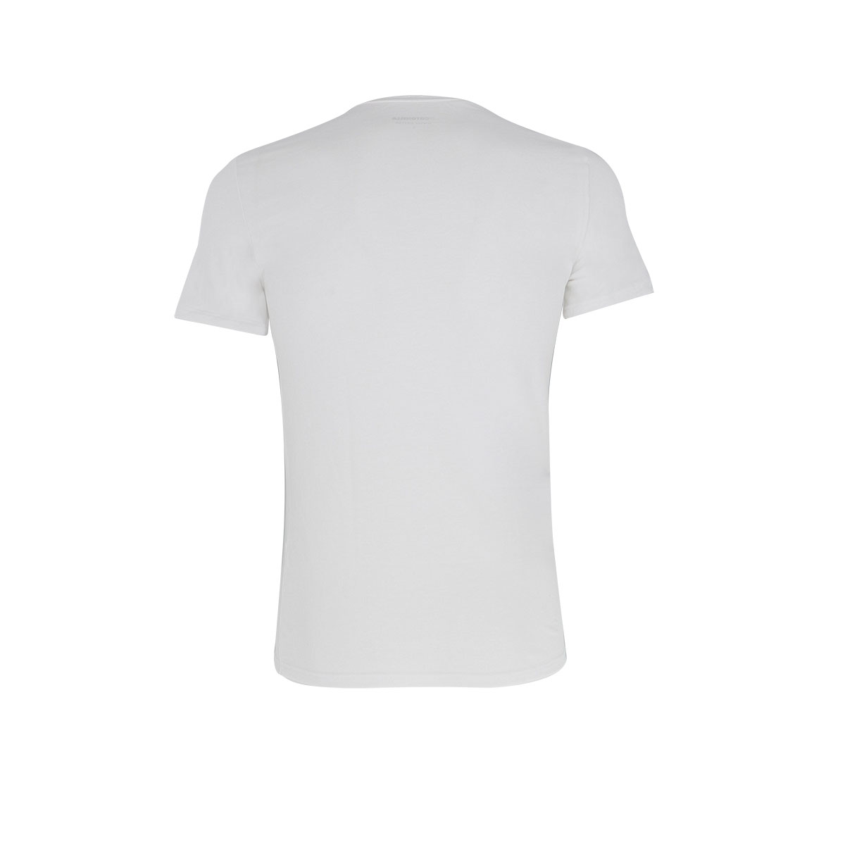 Maglia Girocollo Manica Corta Uomo Cotonella Bianco AU298_00001_4