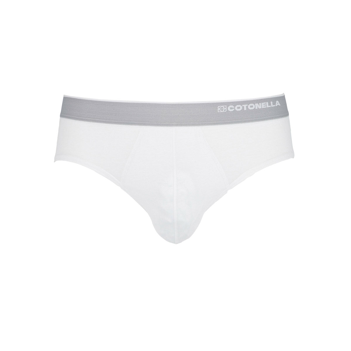 Slip Uomo Cotonella Bianco AU370_00001_2