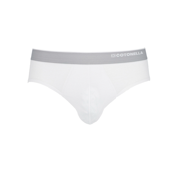 Slip Uomo Cotonella Bianco AU370_00001_2
