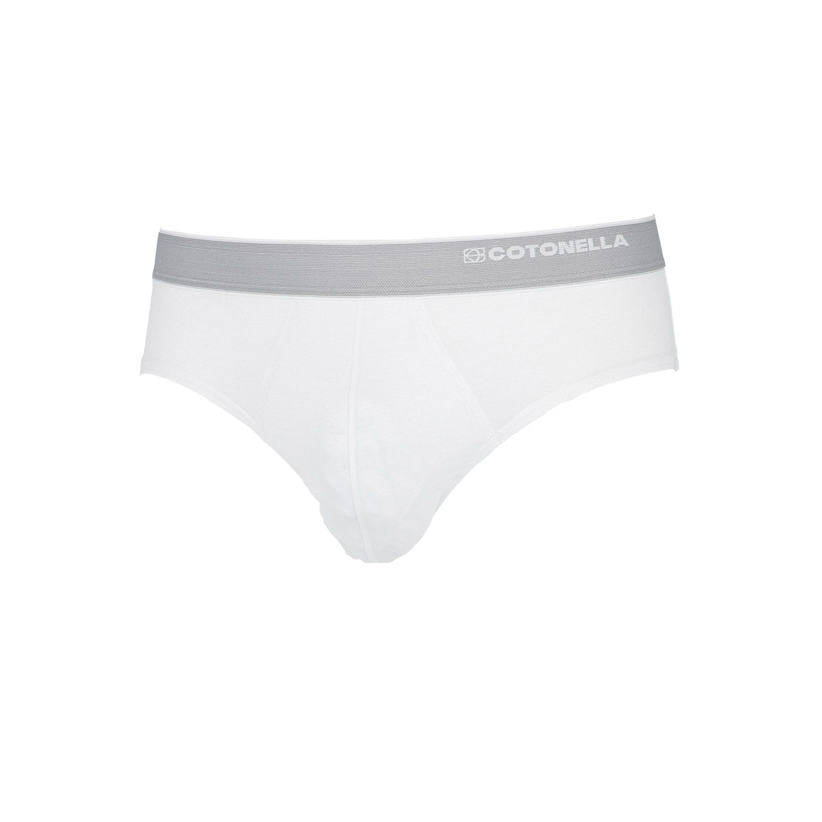 Slip Uomo Cotonella Bianco AU370_00001_3