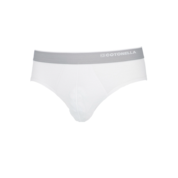 Slip Uomo Cotonella Bianco AU370_00001_3