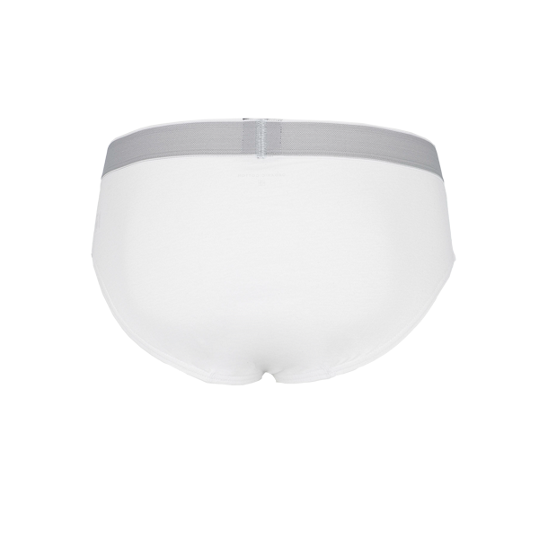 Slip Uomo Cotonella Bianco AU370_00001_4