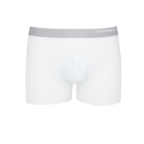 Boxer Uomo Cotonella Bianco AU371_00001_2